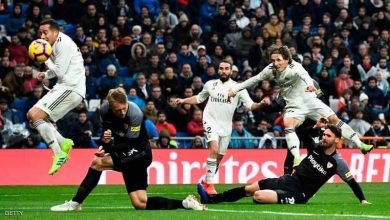 ريال مدريد يصعد للمركز الثالث بعد انتصار "اللحظات الأخيرة"