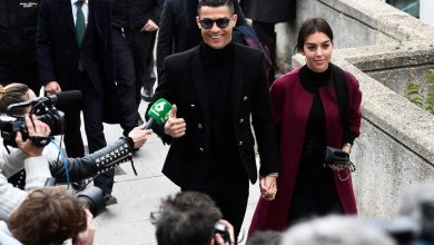 وصول رونالدو إلى مدريد لبدء محاكمته في التهرب الضريبي
