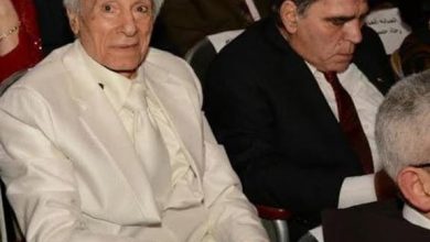 تشييع جثمان الفنان سعيد عبد الغني