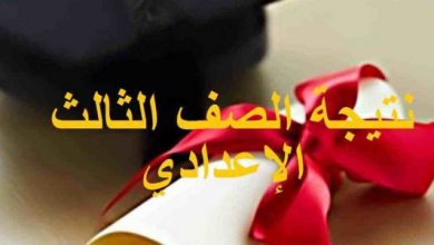 ظهور نتيجة الشهادة الإعدادية بالجيزة.. اعرفها برقم الجلوس