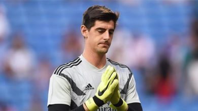كورتوا: ريال مدريد قادر على الفوز بالثلاثية هذا الموسم