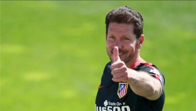 مفاجأة سارة في تدريبات أتلتيكو مدريد قبل أيام من مواجهة يوفنتوس بدوري الأبطال
