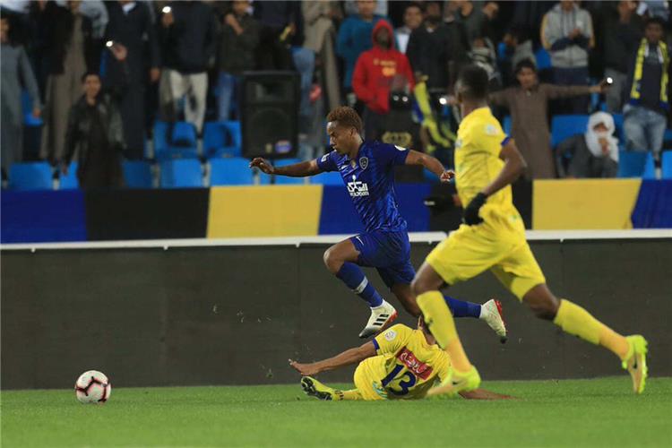 مباراة الهلال والتعاون