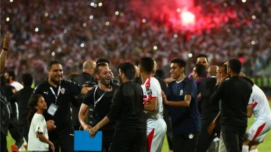 صور تتويج الزمالك بالكونفدرالية
