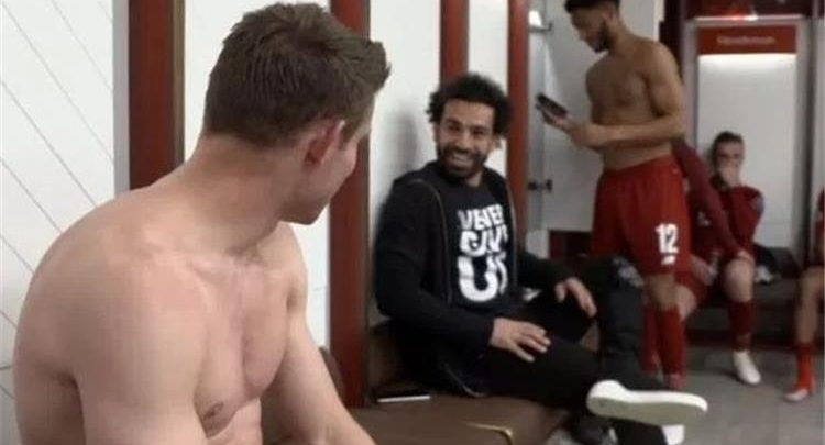 جيمس ميلنر ومحمد صلاح