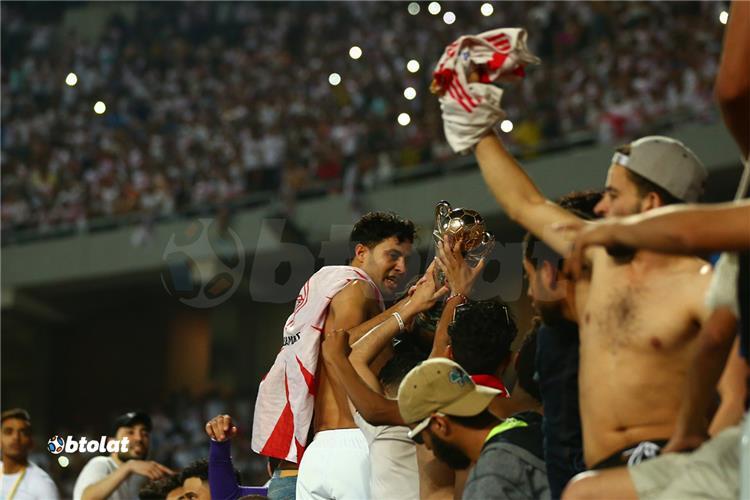 صور تتويج الزمالك بالكونفدرالية صور تتويج الزمالك بالكونفدرالية