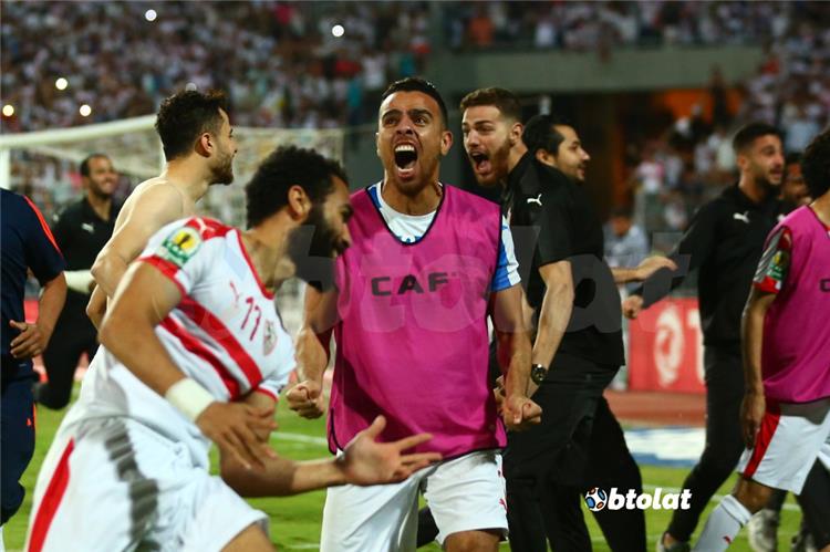 صور تتويج الزمالك بالكونفدرالية صور تتويج الزمالك بالكونفدرالية