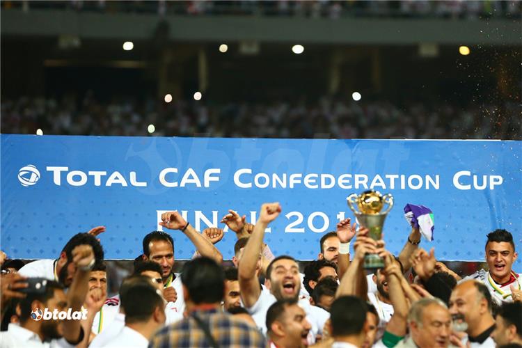 صور تتويج الزمالك بالكونفدرالية صور تتويج الزمالك بالكونفدرالية