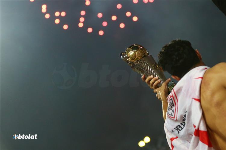 صور تتويج الزمالك بالكونفدرالية صور تتويج الزمالك بالكونفدرالية