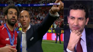 محمد صلاح يسأل اين ابو تريكة بعد نهائي دوري ابطال اوروبا