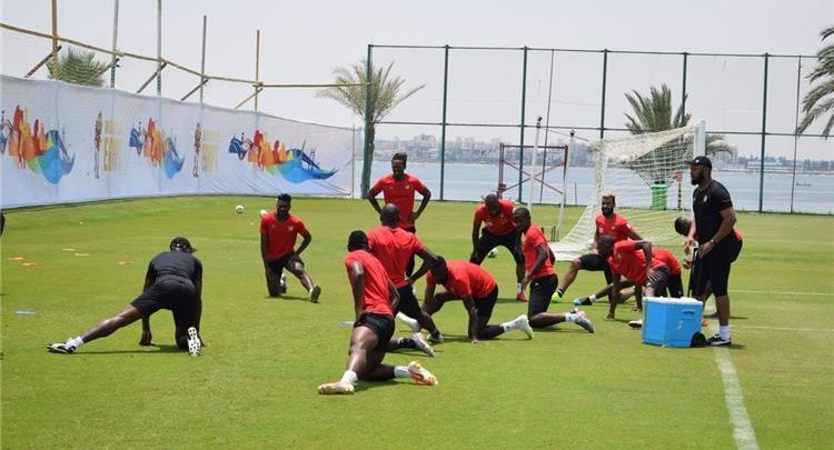 تدريبات منتخب الكاميرون