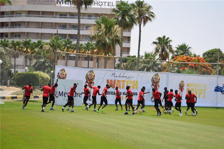 تدريبات منتخب الكاميرون تدريبات منتخب الكاميرون