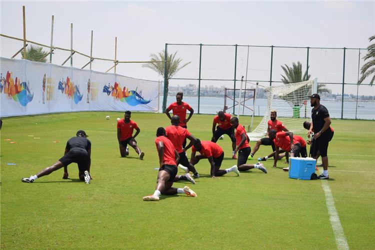 تدريبات منتخب الكاميرون تدريبات منتخب الكاميرون