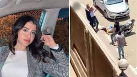 طالبة جامعة المنصورة
