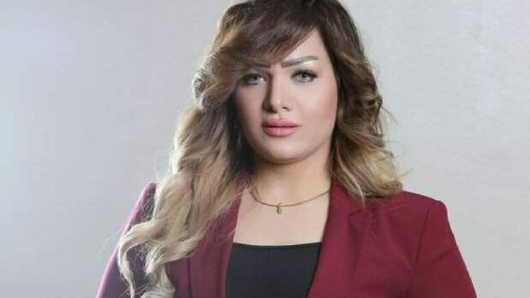 الإعلامية شمياء جمال