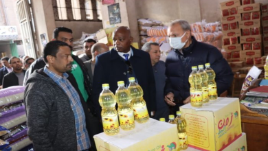 اسعار سلع ومعروضات بمدن القيوبية والقناطر الخيرية