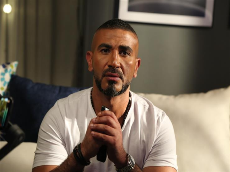 الفنان أحمد سعد