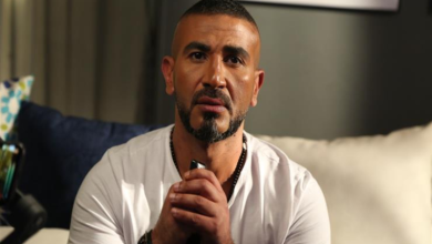 الفنان أحمد سعد
